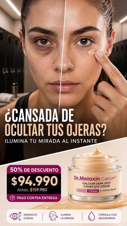 Dr.Melaxin Crema de ojos de calcio oscuro 0.53 oz