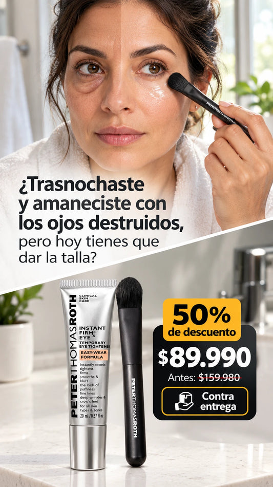 Peter Thomas Roth | Tensor de ojos temporal FIRMx