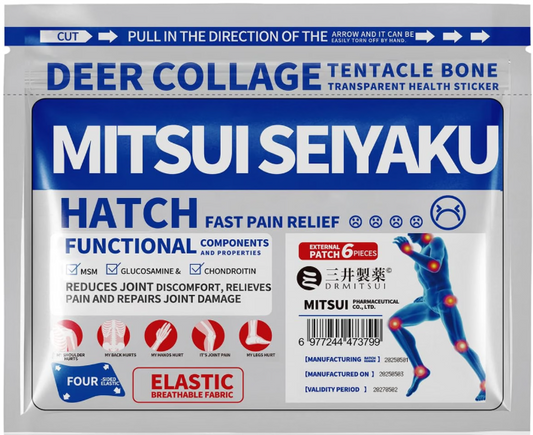 Parches Dr Mitsui