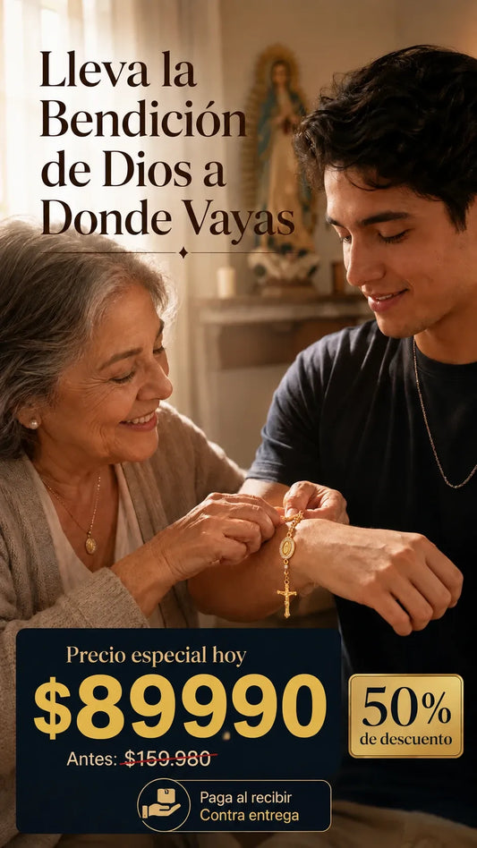 Pulsera Denario De Bendiciones